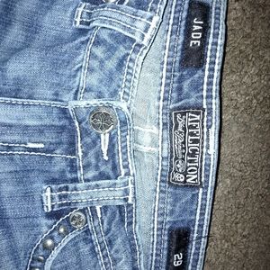 Women's Affliction jeans